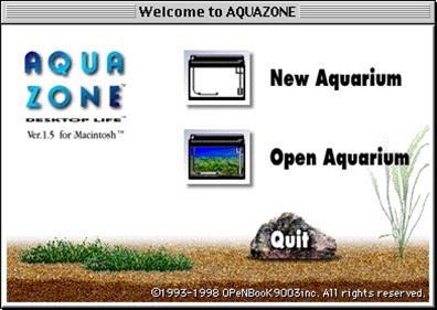 Aquazone Deluxe - Screenshot - Game Select Image