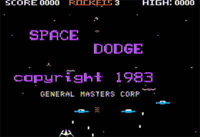 Space Dodge - Screenshot - Game Title Image