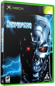 The Terminator: Dawn of Fate - Box - 3D Image