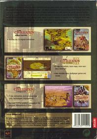 Sid Meier's Civilization III: Complete - Box - Back Image