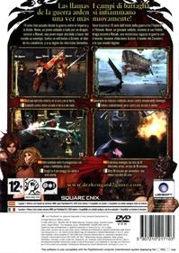 Drakengard 2 - Box - Back Image
