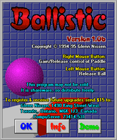 Ballistic - Screenshot - Game Title Image