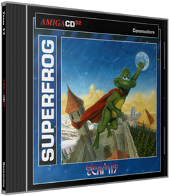 Superfrog - Box - 3D Image