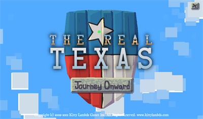 The Real Texas - Screenshot - Game Title Image