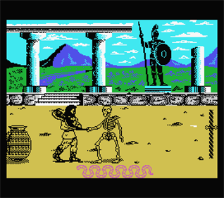 Hercules: Slayer of the Damned! - Screenshot - Gameplay Image