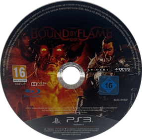 Bound by Flame - Disc Image