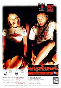 WipEout - Advertisement Flyer - Front Image