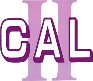 Cal II - Clear Logo Image