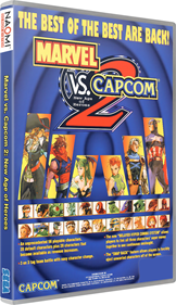 Marvel vs. Capcom 2 - Box - 3D Image