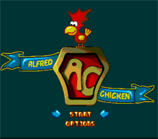 Super Alfred Chicken - Screenshot - Game Title Image