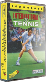 International 3D Tennis - Box - 3D Image