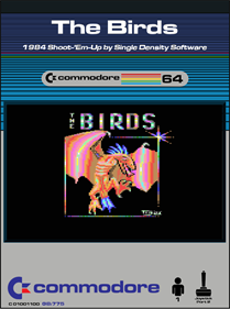 The Birds - Fanart - Box - Front Image