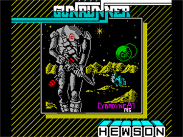 Gunrunner - Screenshot - Game Title Image