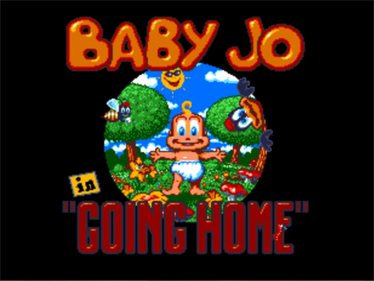 Baby Jo: The Superhero - Screenshot - Game Title Image