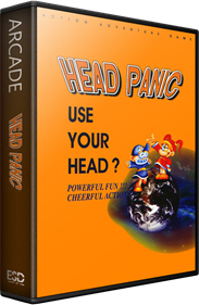Head Panic - Box - 3D Image