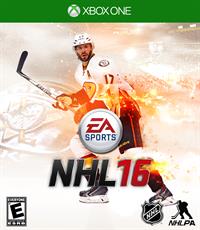 NHL 16 - Box - Front Image