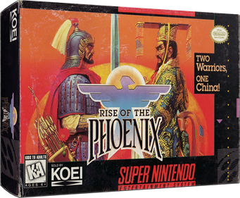 Rise of the Phoenix - Box - 3D Image