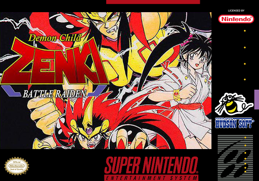 Kishin Douji Zenki: Rettou Raiden Details - LaunchBox Games Database