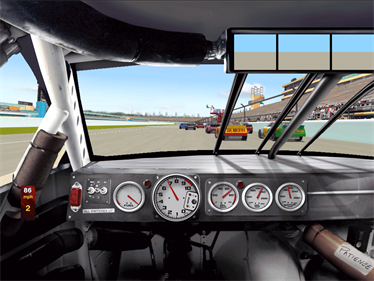 NASCAR Racing 3 - Screenshot - Gameplay Image