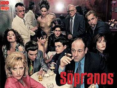 The Sopranos - Arcade - Marquee Image
