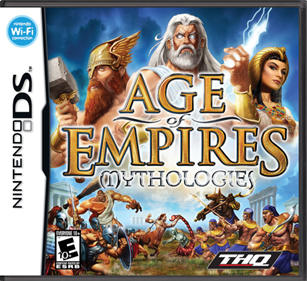 Age of Empires: Mythologies - Box - Front - Reconstructed Image