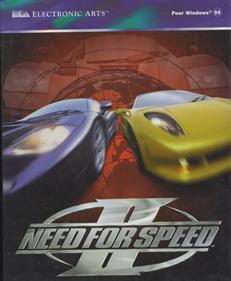 Need for Speed II - Box - Front Image