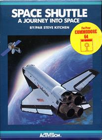 Space Shuttle: A Journey into Space - Box - Front Image