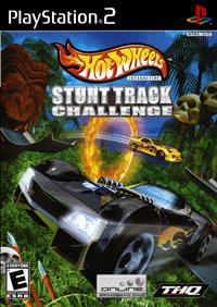 Hot Wheels: Stunt Track Challenge - Box - Front Image