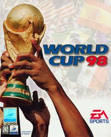 World Cup 98 - Box - Front Image