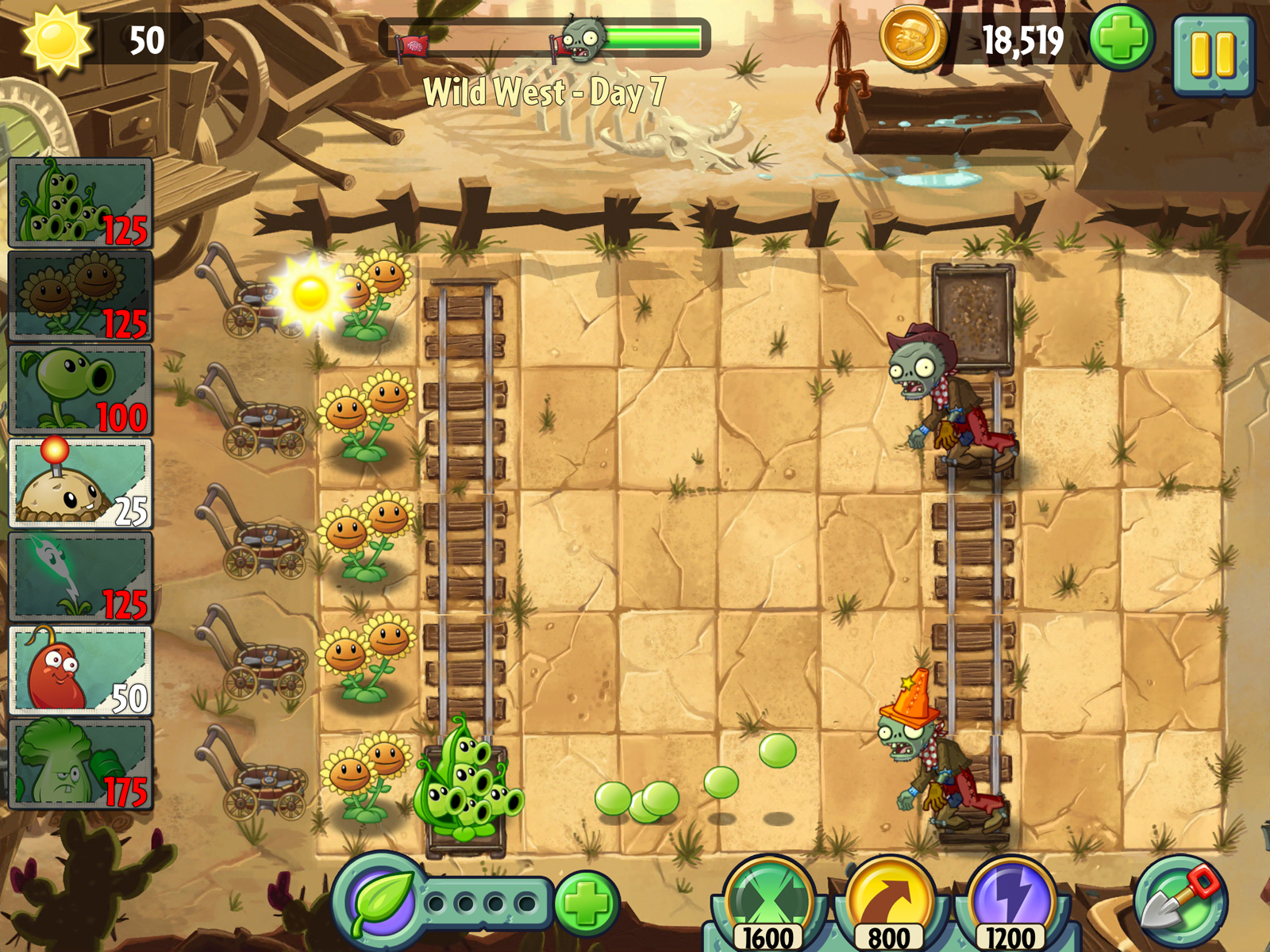 Plants vs. Zombies 2 Images - LaunchBox Games Database