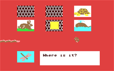 Hide and Seek (Commodore Business Machines UK) - Screenshot - Gameplay Image