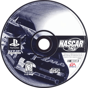NASCAR 99 - Disc Image