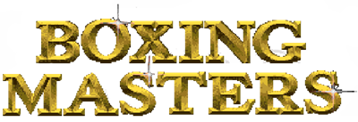 Boxing Masters - Clear Logo Image