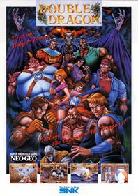 Double Dragon (Neo-Geo) - Advertisement Flyer - Front Image