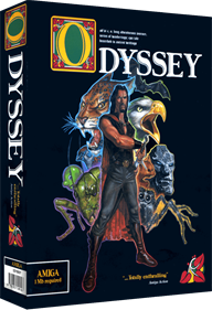 Odyssey - Box - 3D Image