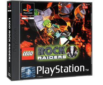 LEGO Rock Raiders - Box - 3D Image