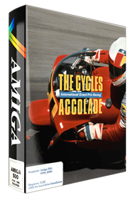 The Cycles: International Grand Prix Racing - Box - 3D Image