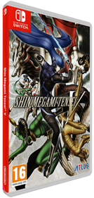 Shin Megami Tensei V - Box - 3D Image