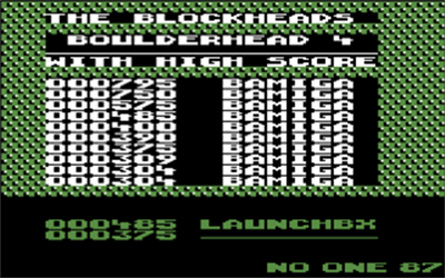 Boulderhead 04 - Screenshot - Game Title Image