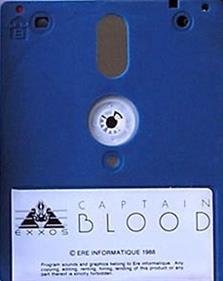 Captain Blood - Disc Image