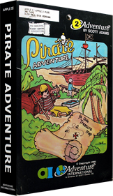 Pirate Adventure - Fanart - Box - Front Image