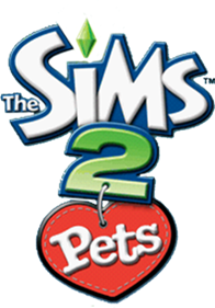 The Sims 2: Pets - Clear Logo Image