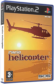 Radio Helicopter - Box - 3D Image