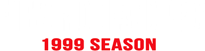 F1 World Grand Prix: 1999 Season - Clear Logo Image
