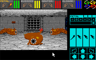 Zoku Dungeon Master: Chaos no Gyakushuu - Screenshot - Gameplay Image