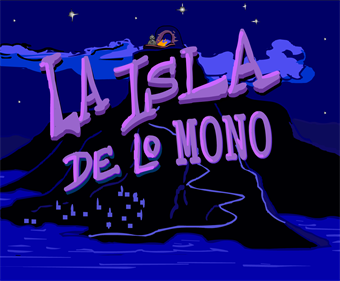 Alejo & Valentina: La Isla de Lo Mono - Screenshot - Game Title Image