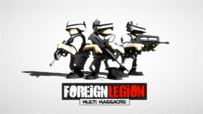 Foreign Legion: Multi Massacre - Fanart - Background Image