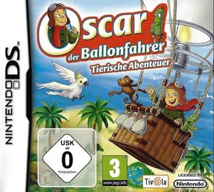 Oscar der Ballonfahrer: Tierische Abenteuer - Box - Front Image