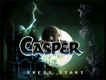 Casper - Screenshot - Game Title Image