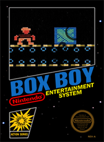 Box Boy - Fanart - Box - Front Image